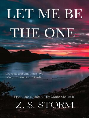 cover image of LET ME BE THE ONE